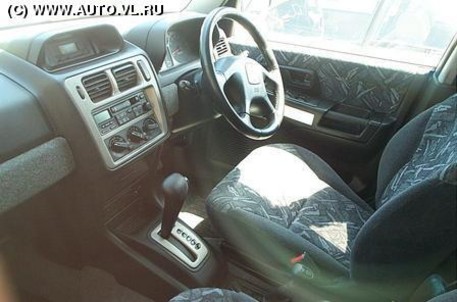 2000 Mitsubishi Pajero Io