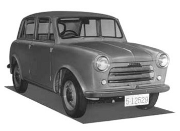 1955 Nissan 110