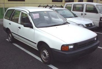 1990 Nissan AD Wagon