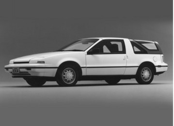 1986 Nissan Exa