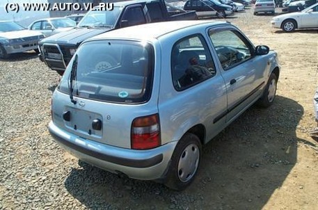 1993 Nissan March