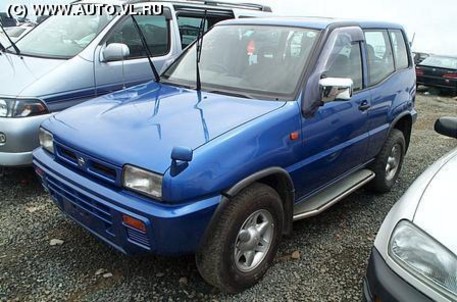 Nissan mistral 1996 specifications #8