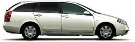 2001 Nissan Primera Wagon