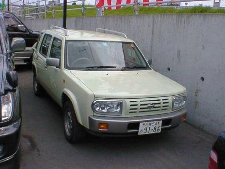 1997 Nissan Rasheen