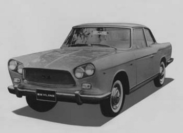 1962 Nissan Skyline