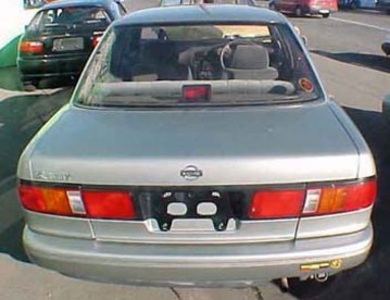 1992 Nissan Sunny