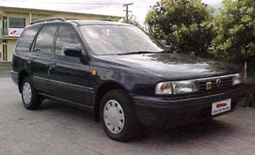 1993 Nissan Sunny California