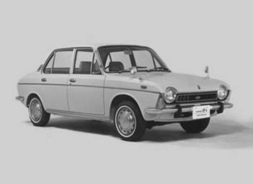 1969 Subaru FF-1