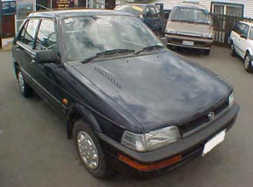 1992 Subaru Justy