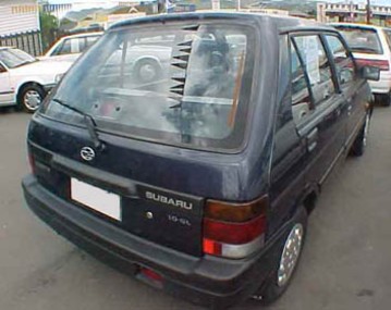 1990 Subaru Justy