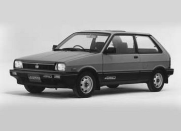1984 Subaru Justy