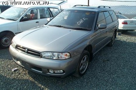 1993 Subaru Legacy Wagon