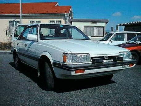 1989 Subaru Leone