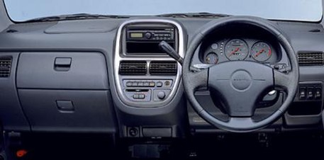 2002 Subaru Pleo Nesta