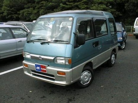 1992 Subaru Sambar