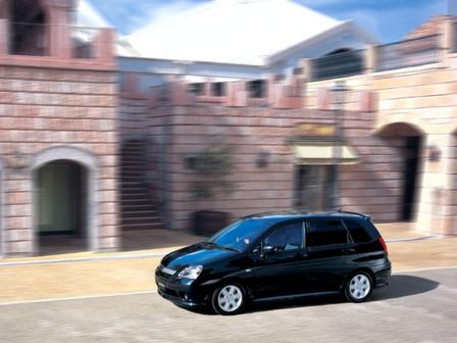 2002 Suzuki Aerio Wagon