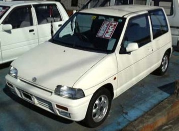 1991 Suzuki Alto