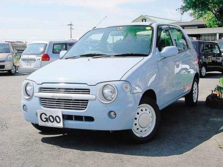 2001 Suzuki Alto C2