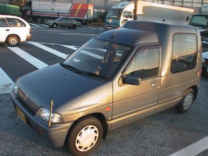 1991 Suzuki Alto Hustle