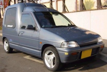 1991 Suzuki Alto Hustle