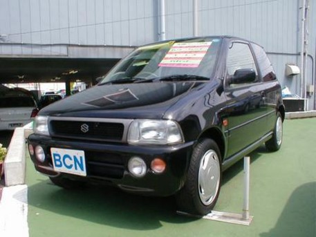 1992 Suzuki Cervo Mode