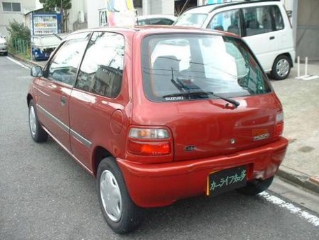 1993 Suzuki Cervo Mode