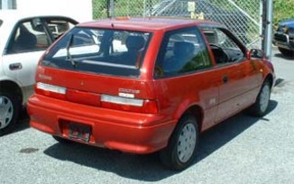 1989 Suzuki Cultus