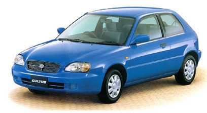 2001 Suzuki Cultus