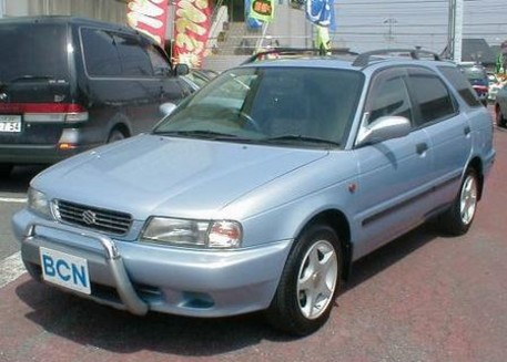1997 Suzuki Cultus Crescent Wagon
