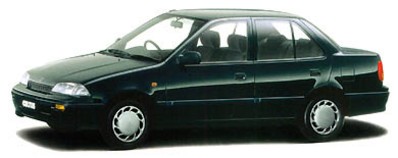 1992 Suzuki Cultus Sedan
