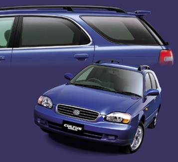 1999 Suzuki Cultus Wagon
