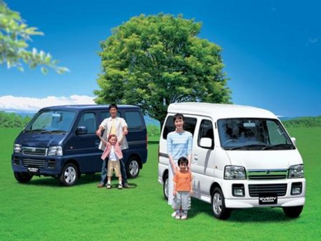 2000 Suzuki Every Wagon