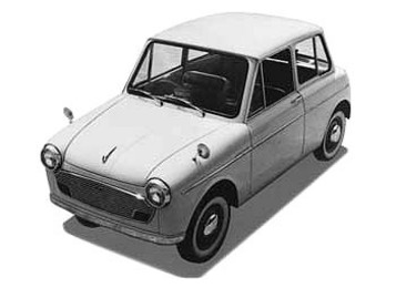 1962 Suzuki Fronte