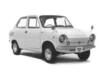 1967 Suzuki Fronte
