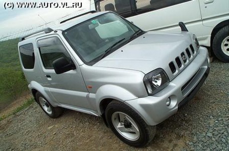 2001 Suzuki Jimny