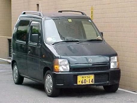 1996 Suzuki Wagon R