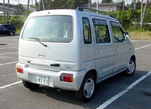 1997 Suzuki Wagon R