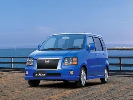 2000 Suzuki Wagon R Solio