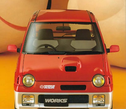 1991 Suzuki Works