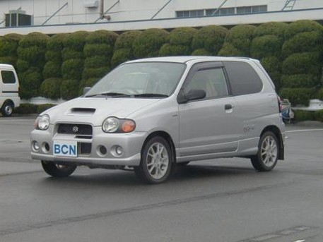 1998 Suzuki Works