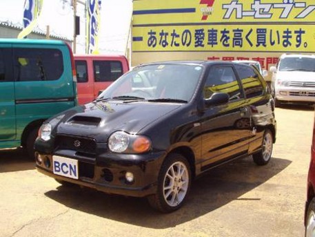 1999 Suzuki Works