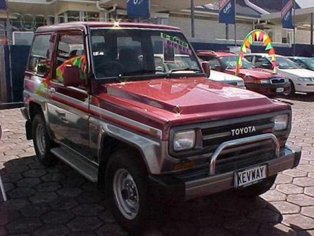 1989 Toyota Blizzard
