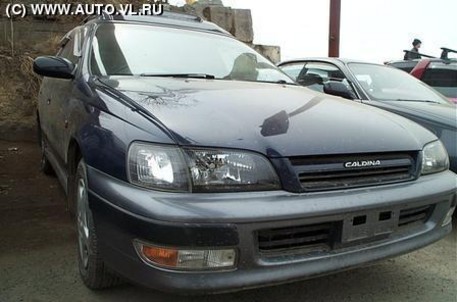 1993 Toyota Caldina