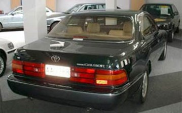 1989 Toyota Celsior
