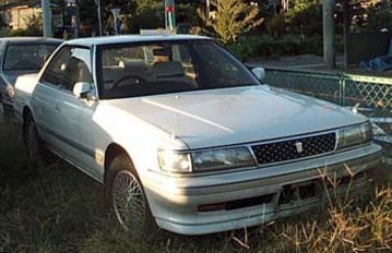1989 Toyota Chaser