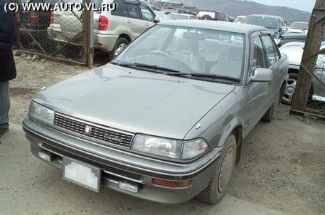 Toyota Corolla 89