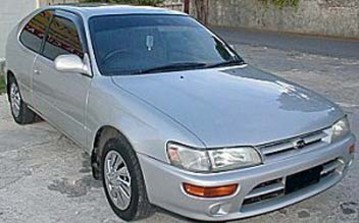 1992 Toyota Corolla FX