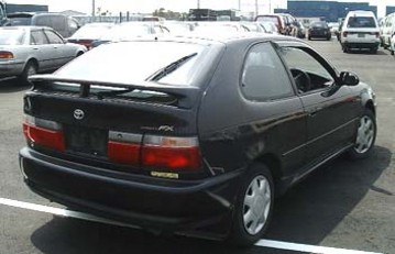 1992 Toyota Corolla FX