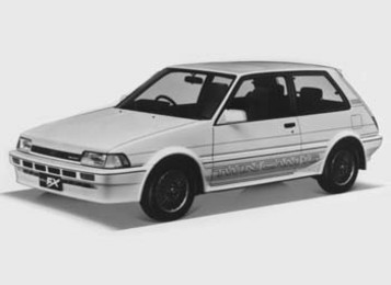 1984 Toyota Corolla FX