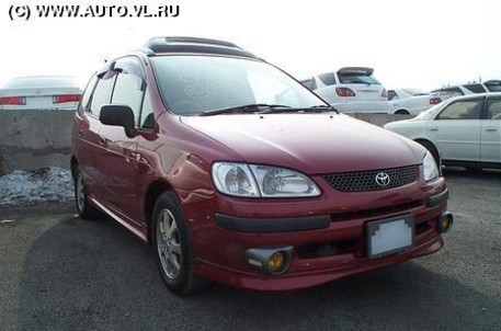 1997 Toyota corolla spacio specifications